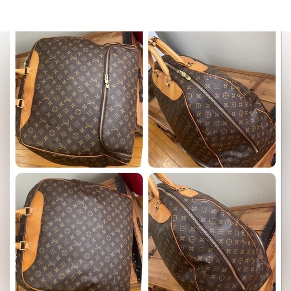 Louis Vuitton large travel bag. - Picture 9 of 10